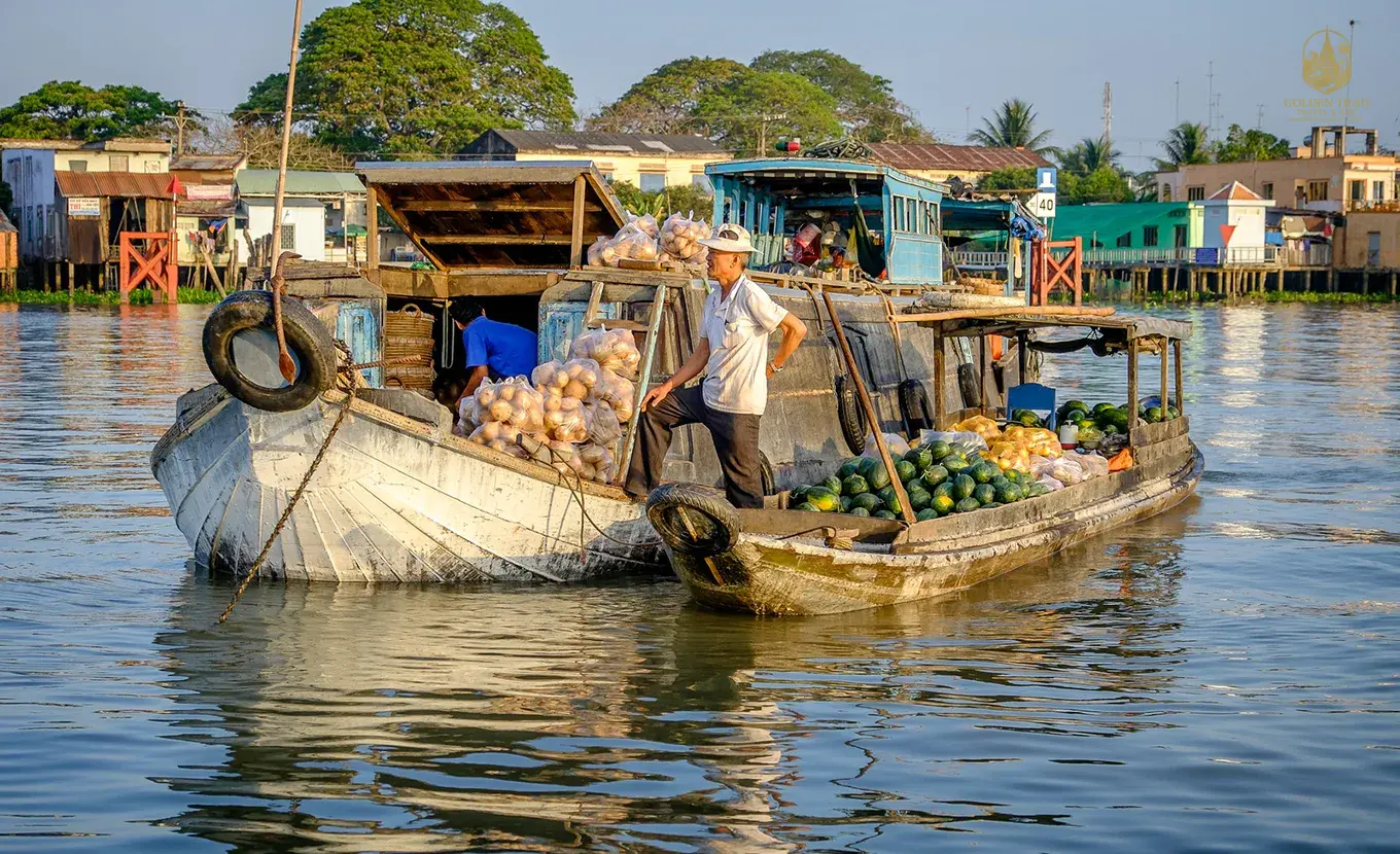 6-Day Classic Saigon & Mekong Delta Cruise: History, Waterways & Relaxation